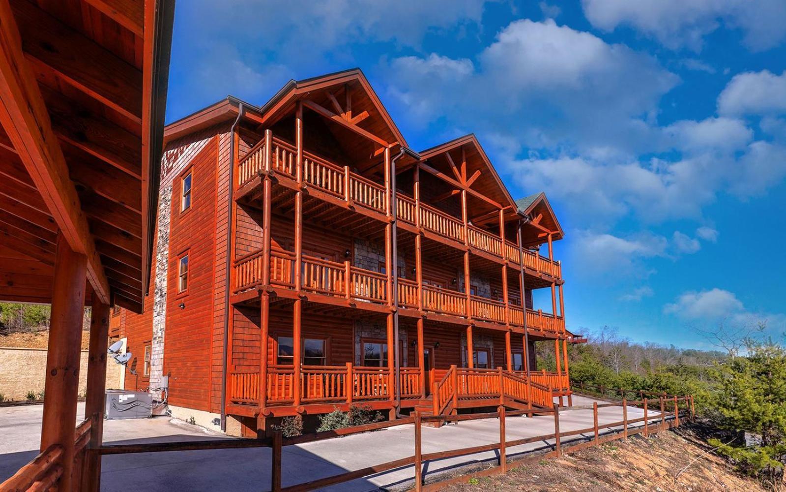 Splash Mansion Sevierville Extérieur photo